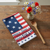 Patriotic Terry Towel-Lange General Store