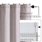 Celebration Star Shower Curtain-Lange General Store