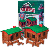 Paul Bunyan Log Cabin Building Set 200 Pieces-Lange General Store