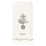 Peace Tree Dishtowel-Lange General Store