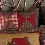 Peaceful Cabin Quilted Sham-Lange General Store