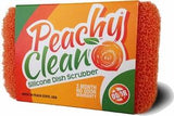 Peachy Clean Silicone Dish Scrubber-Lange General Store