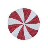 Peppermint Candy Trivet 8" Set of 2-Lange General Store