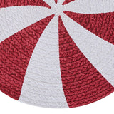 Peppermint Candy Trivet 8" Set of 2-Lange General Store