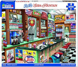 Pepsi Soda Fountain Puzzle-Lange General Store