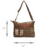 Perfectly Chestnut Shoulder Bag-Lange General Store