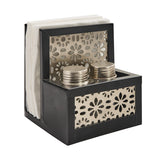 Petals Salt Pepper Napkin Holder-Lange General Store