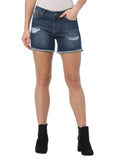 Petit Medium Washed Denim Shorts-Lange General Store