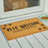 Pets Welcome Door Mat-Lange General Store