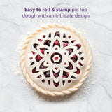 Pie Top Cutter Mandala-Lange General Store