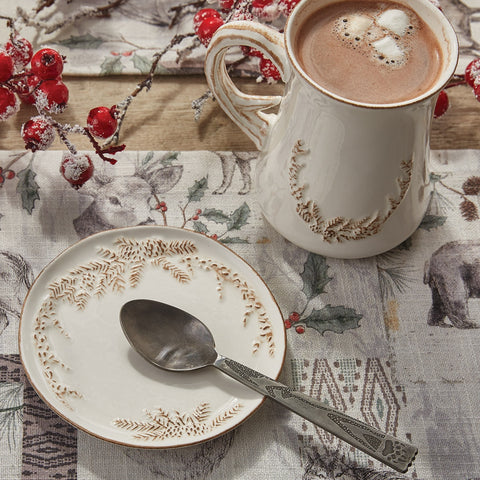 Pine Bough Antler Mug Set-Lange General Store
