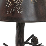 Pine Cone Country Lamp-Lange General Store