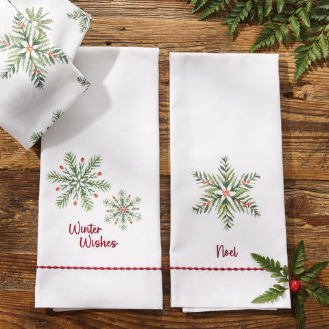 Pine Needle Dishtowels-Lange General Store
