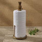 Pineapple Paper Towel Holder-Lange General Store