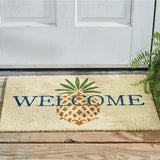 Pineapple Welcome Door Mat-Lange General Store