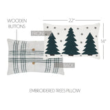 Pinebury Trees Pillow-Lange General Store