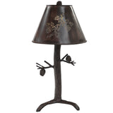 Pinecone Country Lamp-Lange General Store