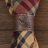 Pinecone Cuff Napkin Ring-Lange General Store