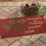 Pinecone Door Mat-Lange General Store