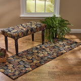 Rustic Pinecone Hooked Rugs