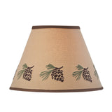 Pinecone Lamp Shade-Lange General Store