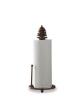 Pinecone Paper Towel Holder-Lange General Store