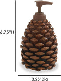 Pinecone Soap Dispenser-Lange General Store