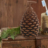 Pinecone Soap Dispenser-Lange General Store