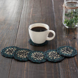 Pinehurst Braided Coasters-Lange General Store