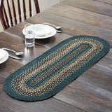 Pinehurst Braided Table Runner-Lange General Store