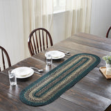 Pinehurst Braided Table Runner-Lange General Store