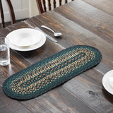 Pinehurst Braided Table Runner-Lange General Store