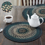 Pinehurst Braided Trivet 15" Set of 3
