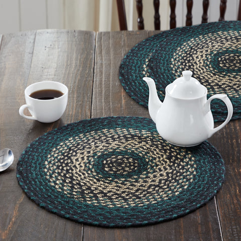 Pinehurst Braided Trivet 15" Set of 3