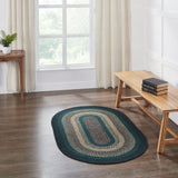 Pinehurst Collection Braided Rugs - Oval - Lange General Store