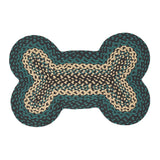 Pinehurst Dog Bone Braided Rug-Lange General Store