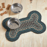 Pinehurst Dog Bone Braided Rug-Lange General Store