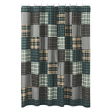 Pinehurst Patchwork Shower Curtain-Lange General Store