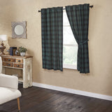 Pinehurst Short Panel Curtains-Lange General Store