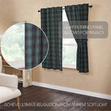 Pinehurst Short Panel Curtains