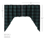 Pinehurst Swag Curtains