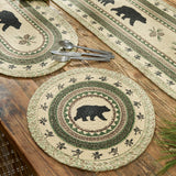 Pineview Lodge Bear Placemats-Lange General Store