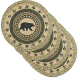 Pineview Lodge Bear Placemats-Lange General Store