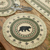 Pineview Lodge Bear Placemats-Lange General Store