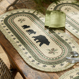 Pineview Lodge Bear Table Runners-Lange General Store