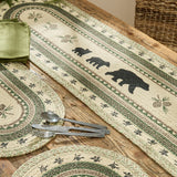 Pineview Lodge Bear Table Runners-Lange General Store