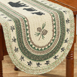 Pineview Lodge Bear Table Runners-Lange General Store