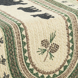 Pineview Lodge Bear Table Runners-Lange General Store