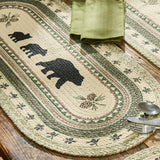 Pineview Lodge Bear Table Runners-Lange General Store