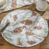 Pineview Lodge Quilted Placemats-Lange General Store